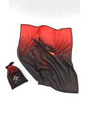 Tuvigo Tiny Towel Fiercefire dragon with bag