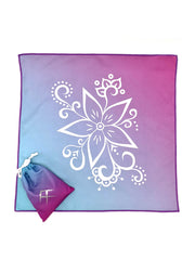 Tuvigo Tiny Towel Romana's Flower with bag