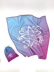 Tuvigo Tiny Towel Romana's Flower with bag