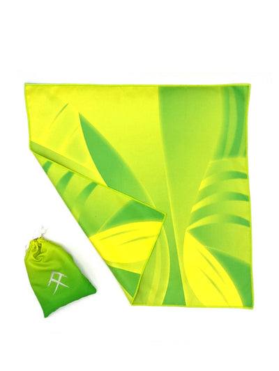 Tuvigo Tiny Towel with bag Botanical